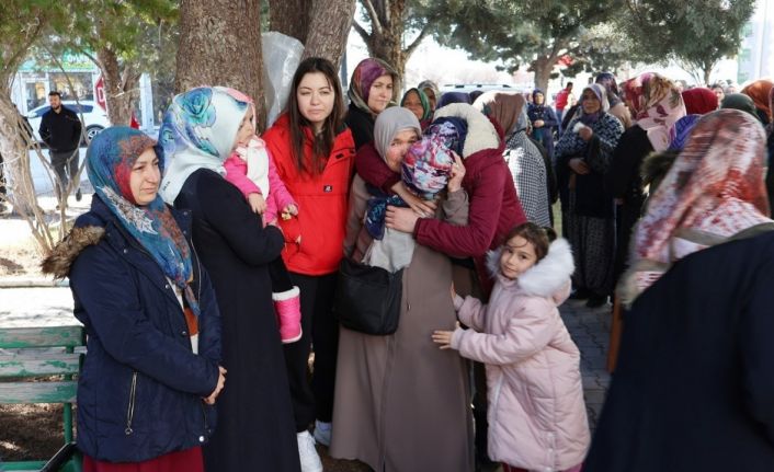 Aksaray’da 40 kişilik umre heyeti Sultanhanı’ndan yola çıktı