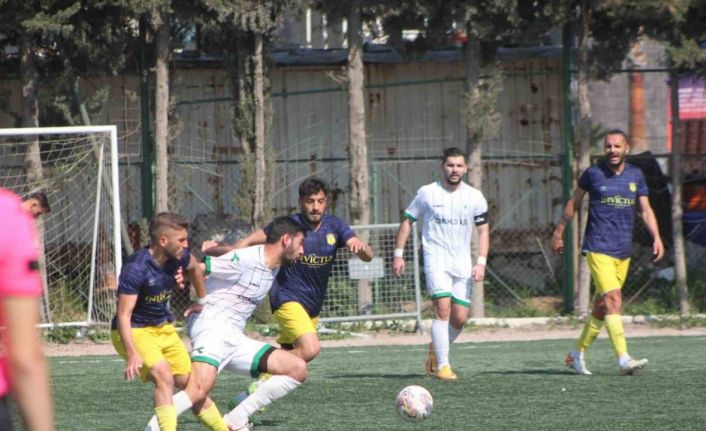 Alaçatıspor deplasman maçında 2-0 galip