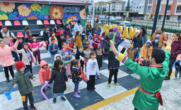 Altınordu’da çocuklar için Ramazan etkinlikleri sürüyor