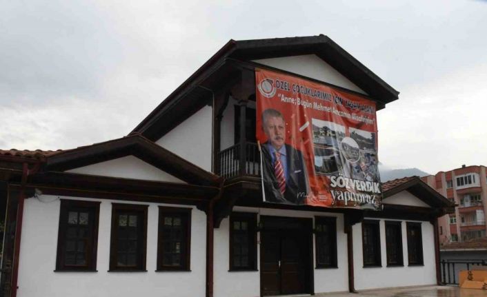 Amasya Belediyesi’nden otizmli çocuklara özel merkez