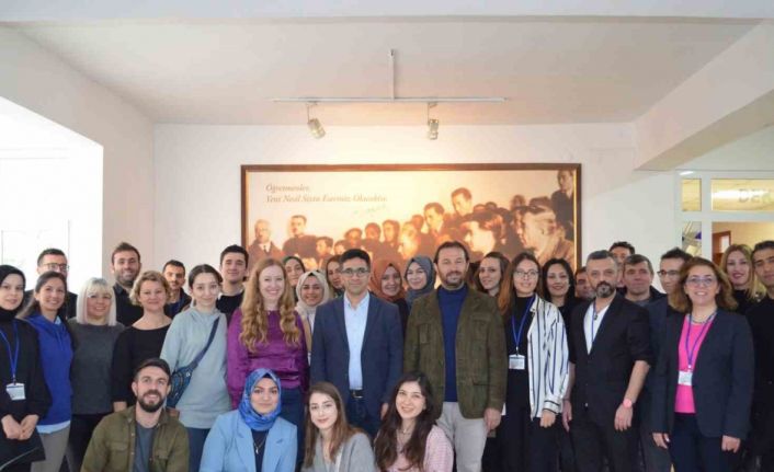 Anadolu Üniversitesi Eğitim Fakültesinde TÜBİTAK 4008 proje uygulaması gerçekleştirildi