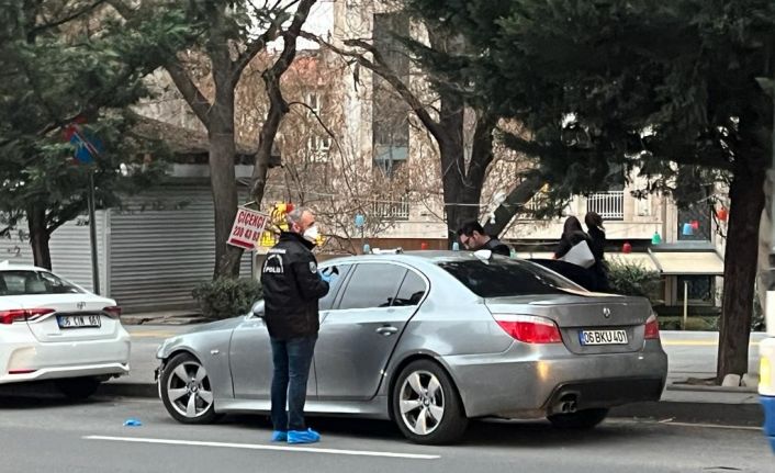 Ankara’da bankaya silahlı saldırı: 1 yaralı