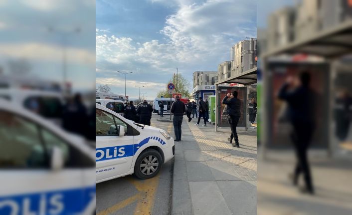 Ankara’da kavgayı ayırmaya çalışan polise bıçaklı saldırı