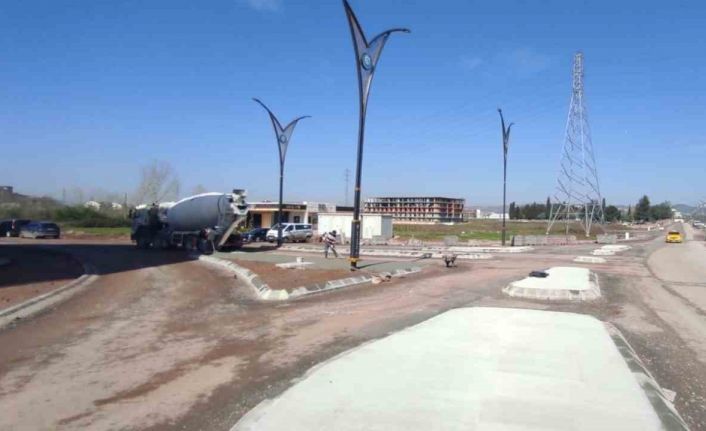 Asiller Caddesi’nde son rötuşlar