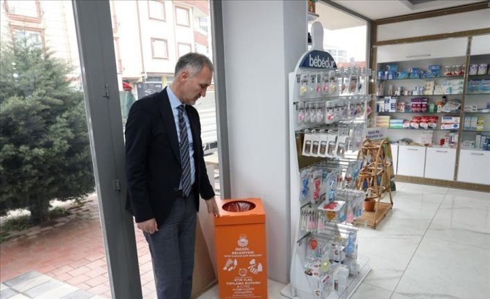Atık ilaçlar için Bursa’da örnek uygulama