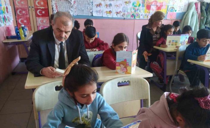 Aydın’da okuma etkinliği gerçekleştirildi