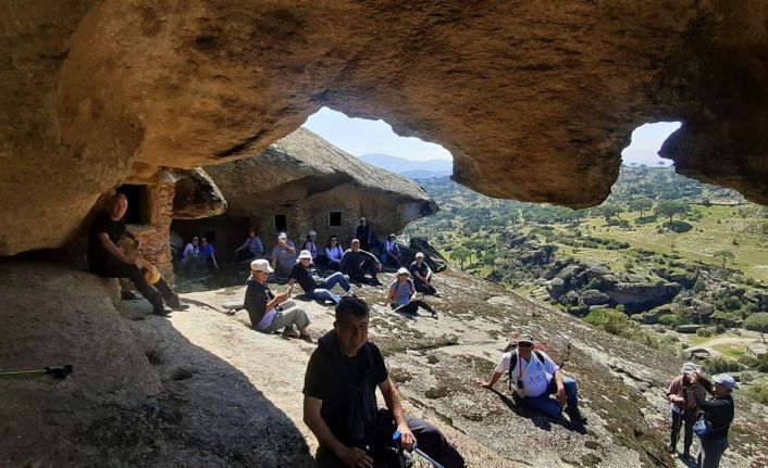 Aydınlı doğaseverler, Madran Dağı’nı keşfetti