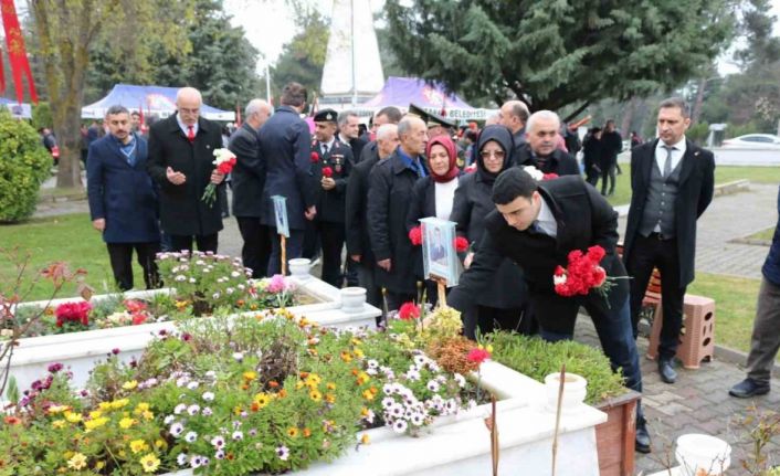 Bafra’da şehitler dualarla anıldı