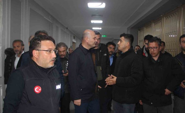 Bakan Soylu, Adıyaman’da koordinasyon toplantısına katıldı