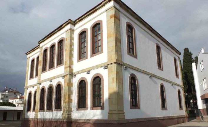 Balıkesir’de tarihi bina kültür sanat ve eğitim merkezi oldu