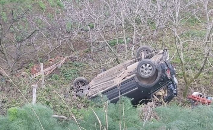 Bandırma’da trafik kazası: 2 kişi yaralı