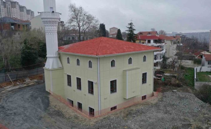 Başakşehir Hoşdere Camii ibadete açılıyor