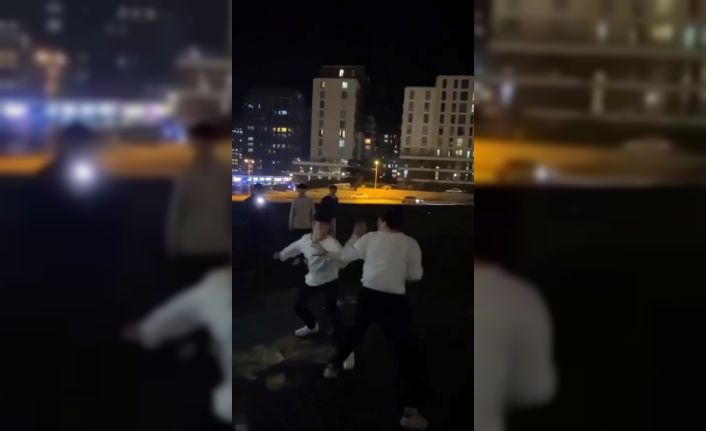 Başakşehir’de arkadaşlarını kavga ettirip izlediler, o anları ise kayda aldılar