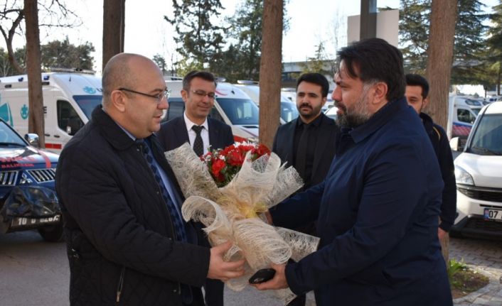 Başkan Başaran, “Sağlık çalışanlarımızın tıp bayramını kutluyorum”