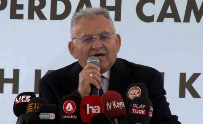 Başkan Büyükkılıç Kayserililere seslendi: "Tedirgin olmayın, abartmayın"