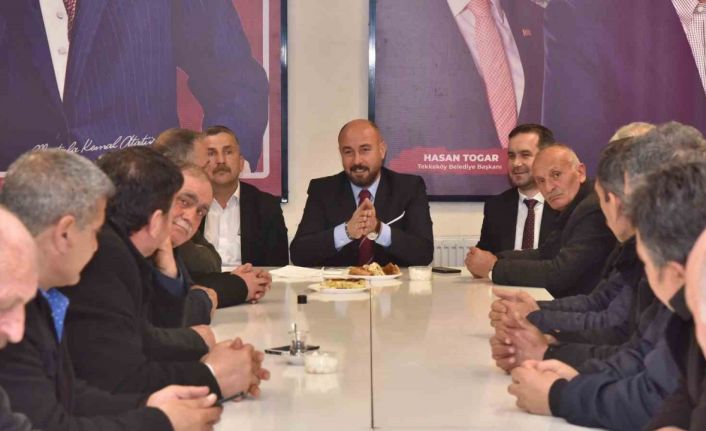 Başkan Togar: “İnsanların yaşamaktan keyif alacağı bir şehir filizleniyor”