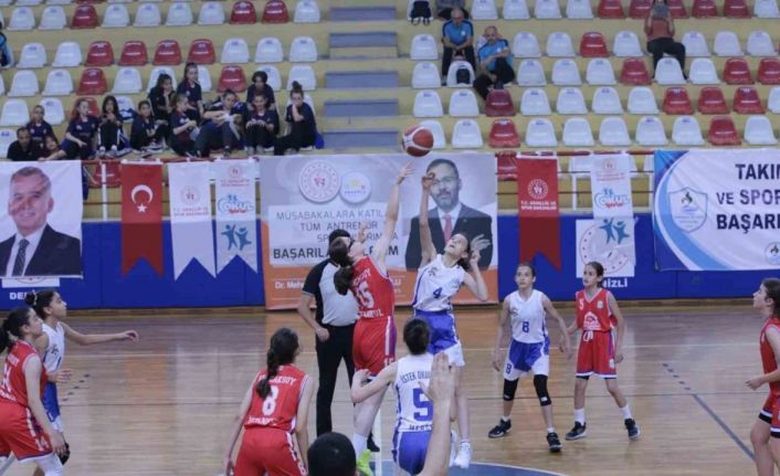 Basketbol bölgesel maçları Denizli’nin ev sahipliğinde yapılacak