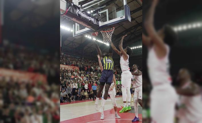 Basketbol Süper Ligi: Pınar Karşıyaka: 102 - Fenerbahçe Beko: 98