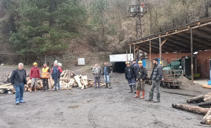 Bolu’da maden ocağında göçük: 7 yaralı