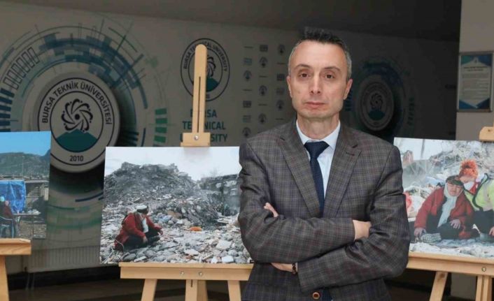 BTÜ Öğretim Görevlisinden deprem fotoğraf sergisi