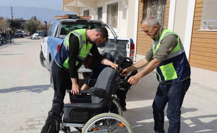 Bursa, deprem bölgesinde gönüllere dokunuyor