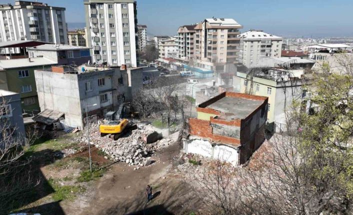 Bursa’da Yiğitler dönüşümünde ikinci etap hızlandı