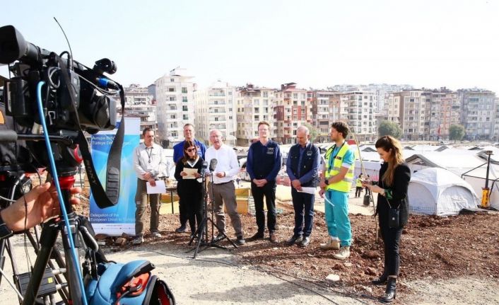 Büyükelçi Meyer-Landrut: “Daha fazla insani yardım sağlayacağız”