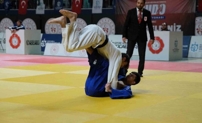 Büyükler Türkiye Judo Şampiyonası başladı