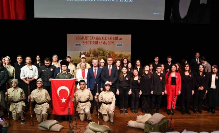 Çanakkale Zaferi’nin 108’inci yıldönümü Mamak’ta coşkuyla kutlandı