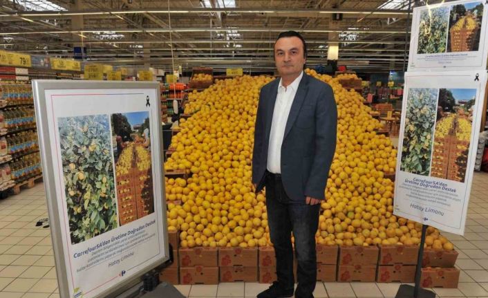 CarrefourSA’dan deprem bölgesinde yerel üretime destek