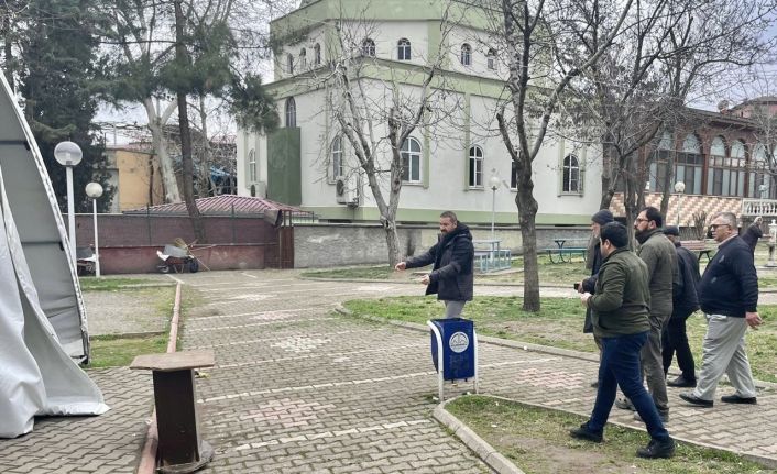 Çarşamba Belediyesi Kahramanmaraş’ta iftar çadırı kuruyor