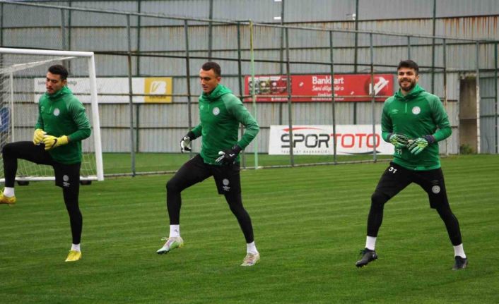 Çaykur Rizespor, Altay maçı hazırlıklarını sürdürdü