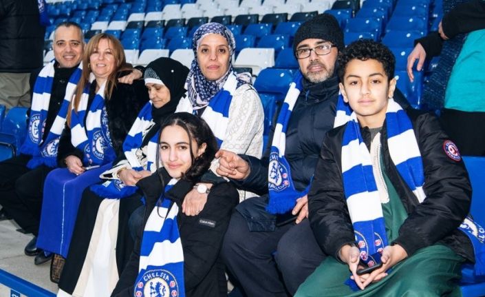 Chelsea, stadında iftar programı düzenledi