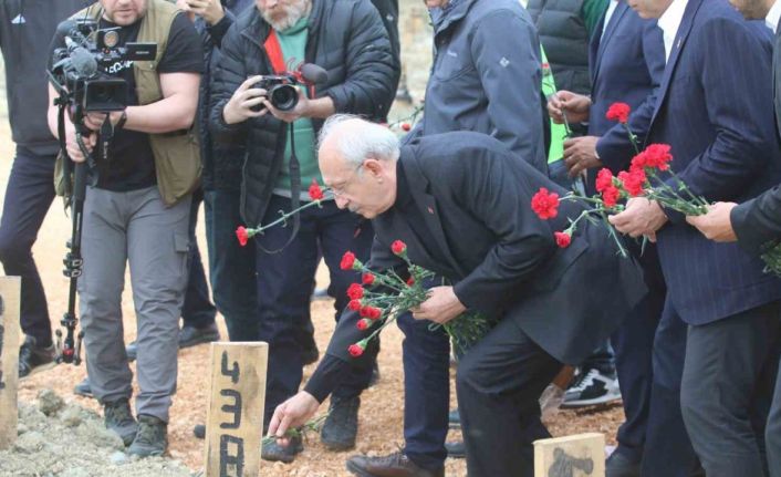 CHP Genel Başkanı Kemal Kılıçdaroğlu Hatay’da