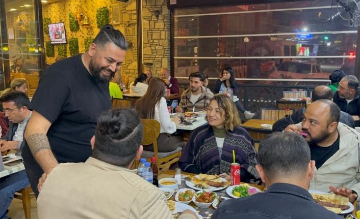 Cihangir Kebap, iftarda yoğun ilgi görüyor