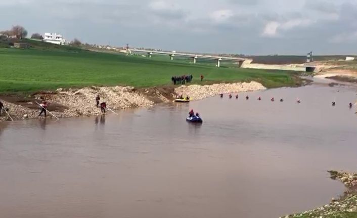 Cırcıp Deresi’nde kaybolan çocuğu arama çalışmaları devam ediyor