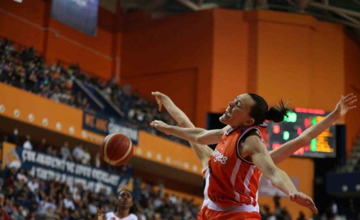 Çukurova Basketbol, çeyrek final serisinin ilk maçını kazandı