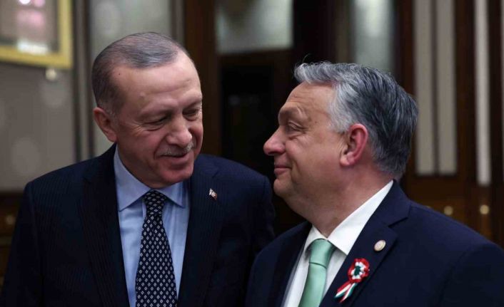 Cumhurbaşkanı Erdoğan, Macaristan Başbakanı Viktor Orban’ı kabul etti