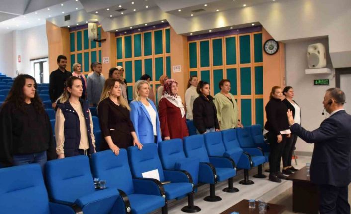 Denizli OSB’de ‘Stres siz misiniz’ eğitimi gerçekleştirildi