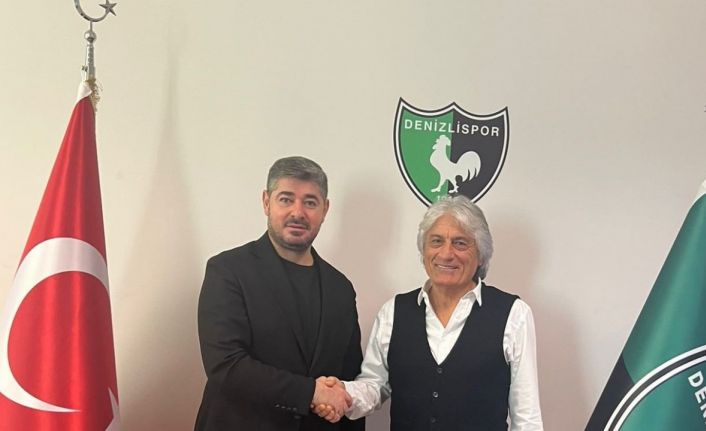 Denizlispor’un yeni Teknik Direktörü Kemal Kılıç oldu