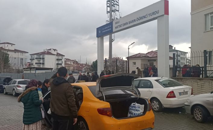 Deprem bölgesinden kaçtılar, Bolu’da depreme yakalandılar