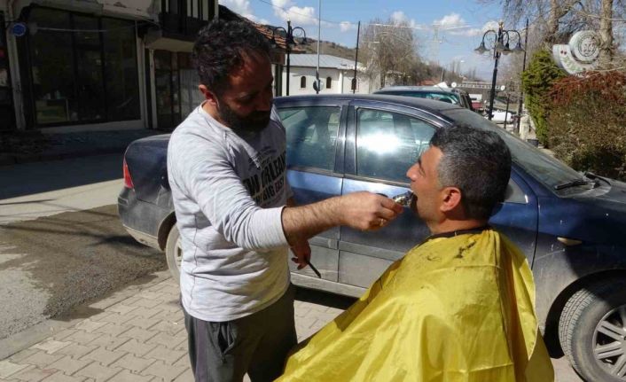 Depremin vurduğu Malatya’da esnaf normale dönmeye çalışıyor