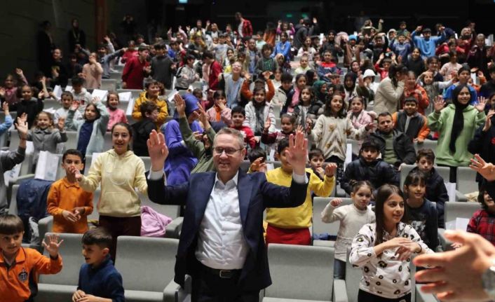 Depremzede çocuklar Başakşehir’de keyifli bir gün geçirdi