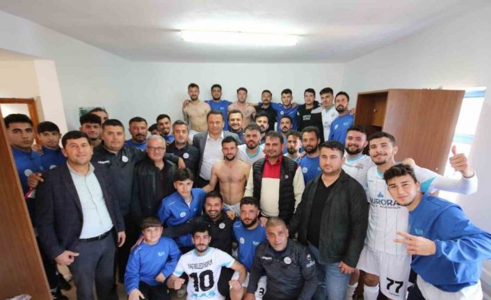 Derbinin kazananı Kaş Belediye Spor oldu