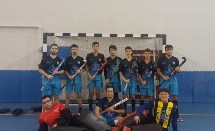 Derincespor Çim Hokeyi Takımından ulusal başarı