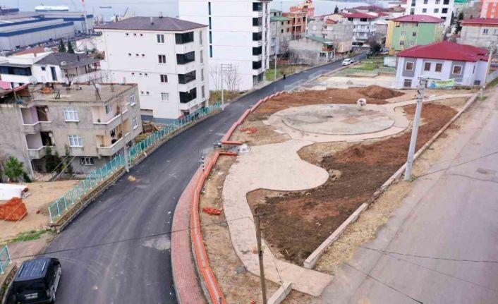 Diliskilesi’ne 2 bin 265 metrekarelik yeni park