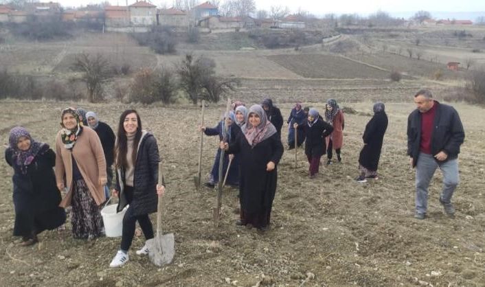 Domaniç’te Tıbbi ve Aromatik Bitkileri Yetiştiriciliği kursu sona erdi