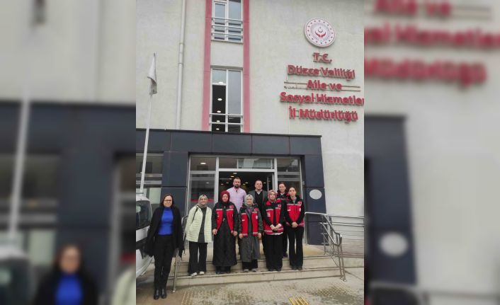 Düzce’den Hatay’a psikososyal destek ekibi gönderildi