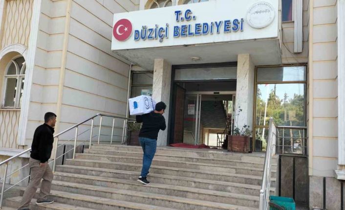 Düziçi belediye hizmet binası taşınıyor