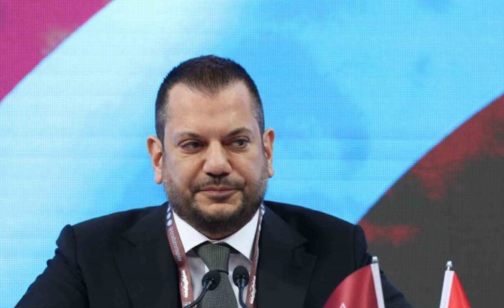 Ertuğrul Doğan: "Ana hedefim sürdürülebilir ekonomi ve sürdürülebilir altyapı"